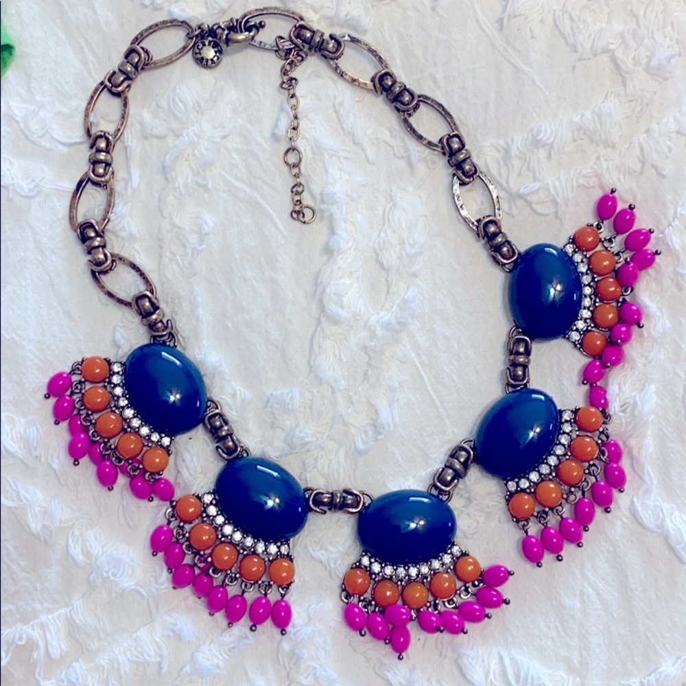 J. Crew statement necklace